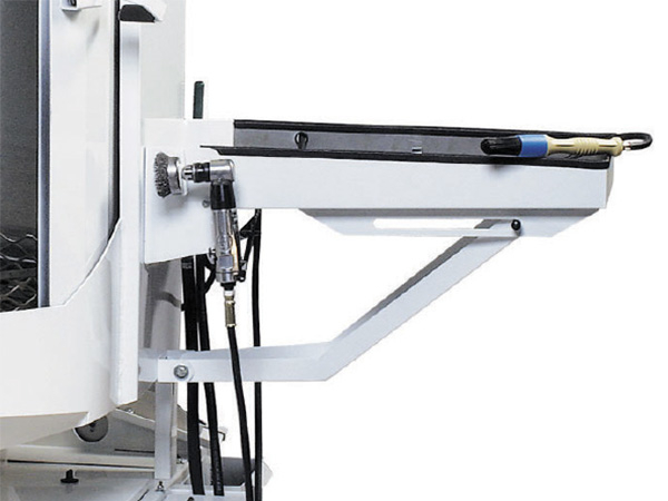 Cuda 2530 Front-Load Parts Washer | 500 Lb Capacity